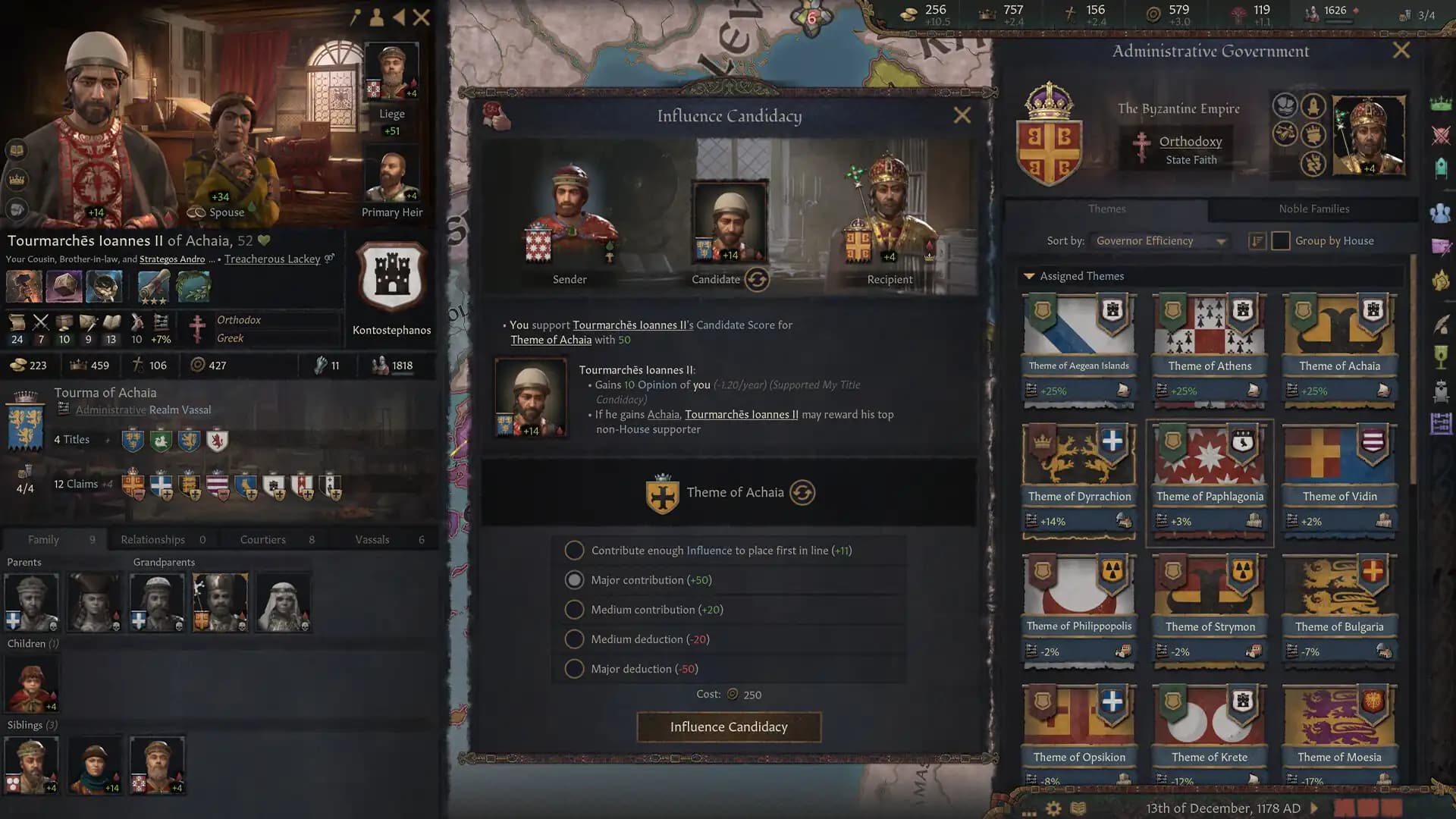 Crusader Kings III: Roads to Power media 3
