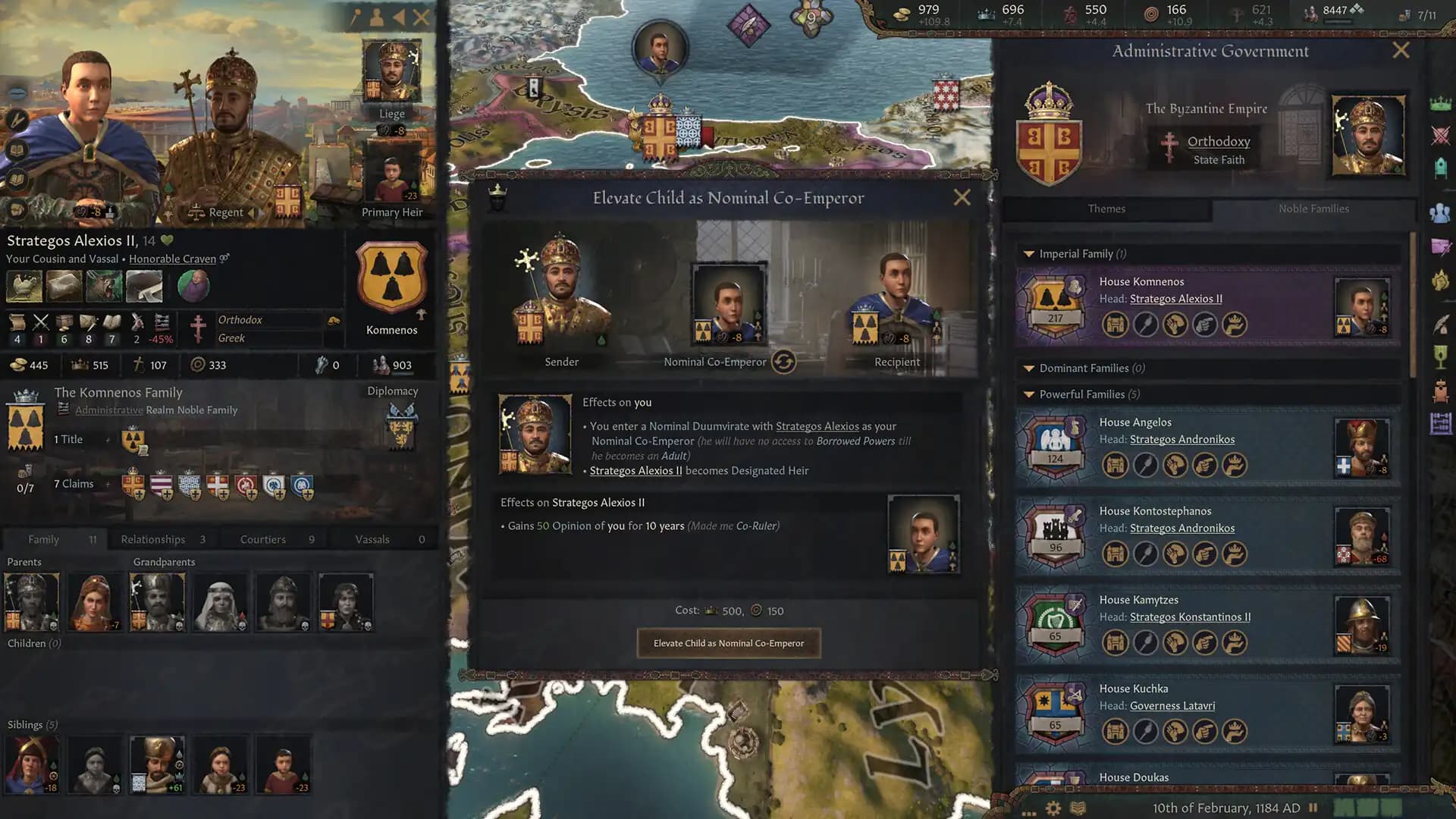 Crusader Kings III: Roads to Power media 4