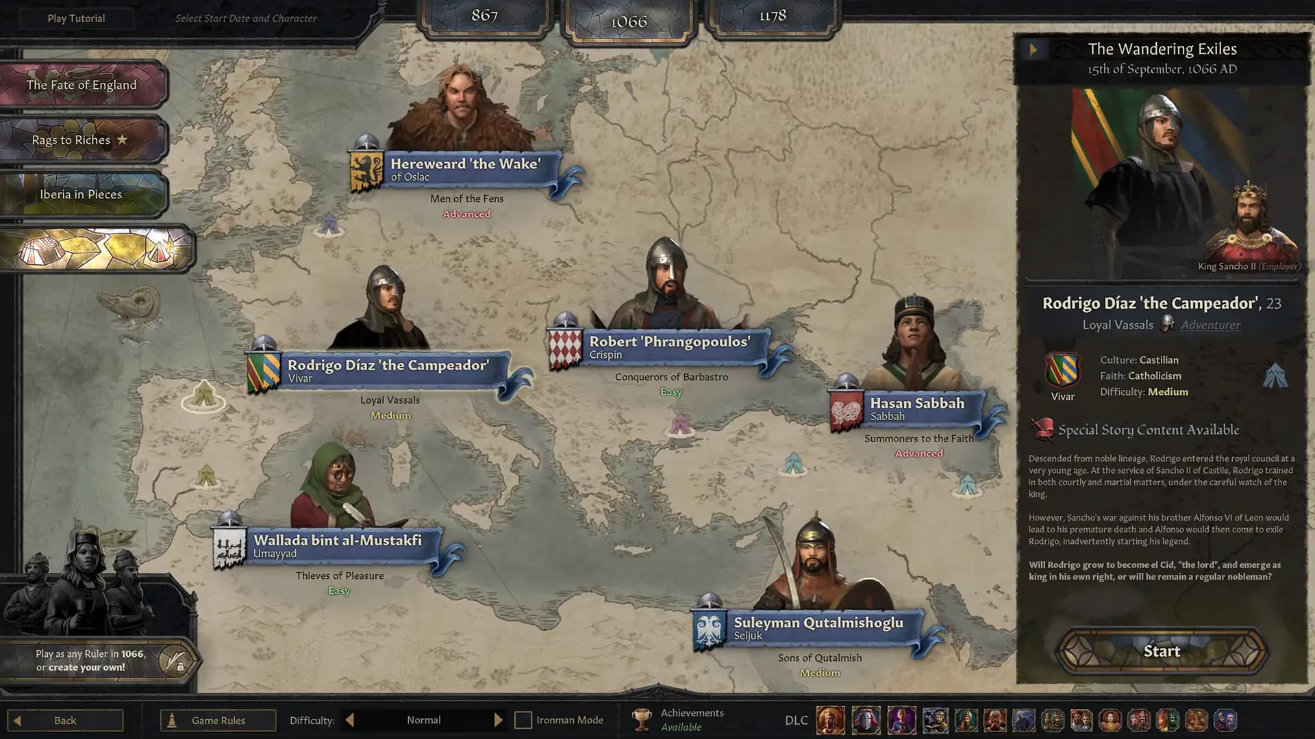 Crusader Kings III: Roads to Power media 5