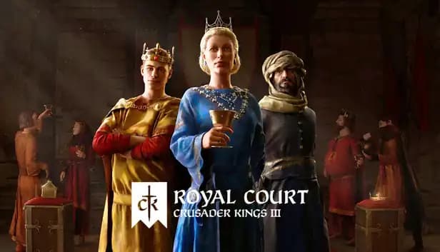Crusader Kings III: Royal Court cover