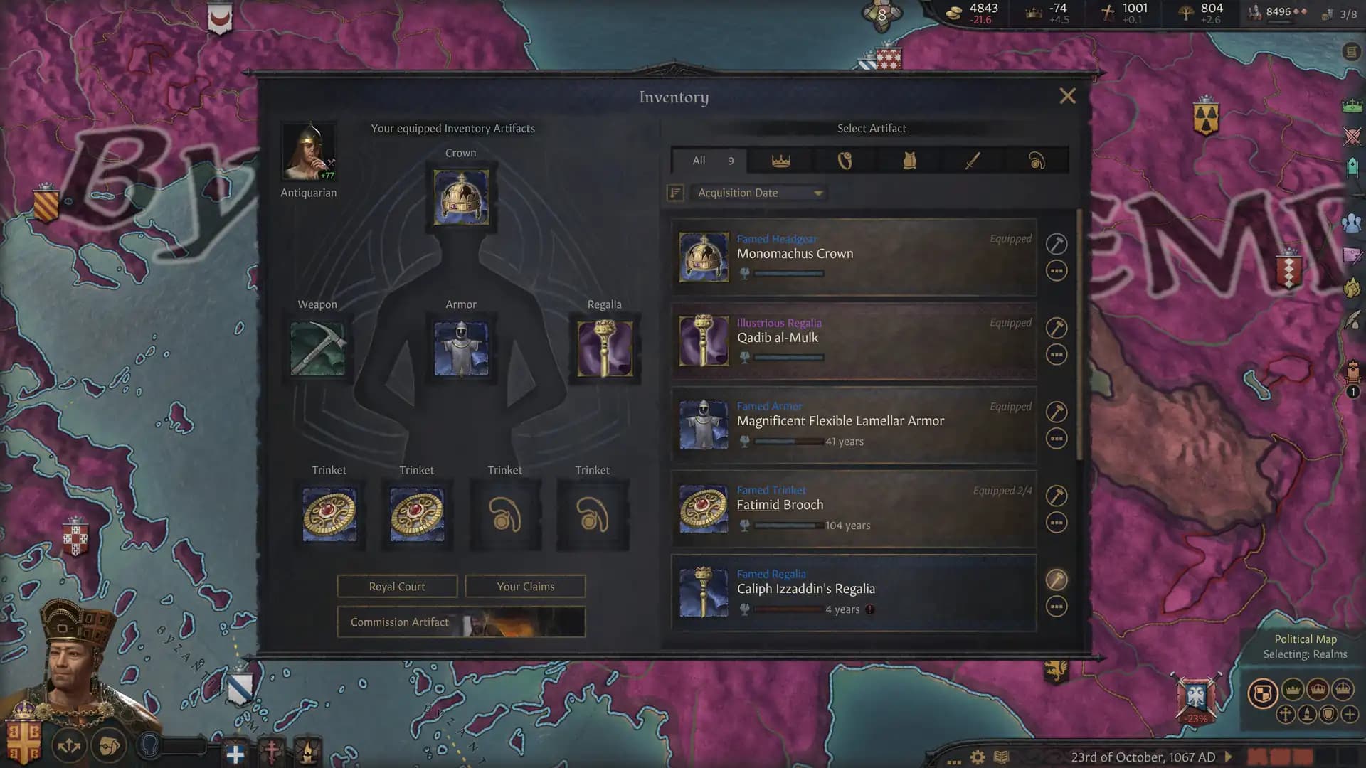 Crusader Kings III: Royal Court media 4