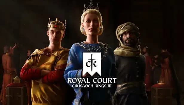 Crusader Kings III: Royal Court cover