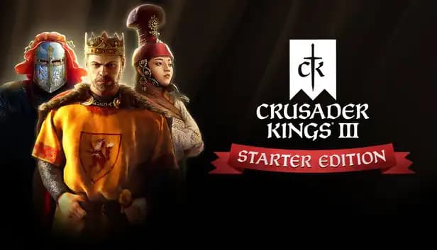 Crusader Kings III: Starter Edition cover