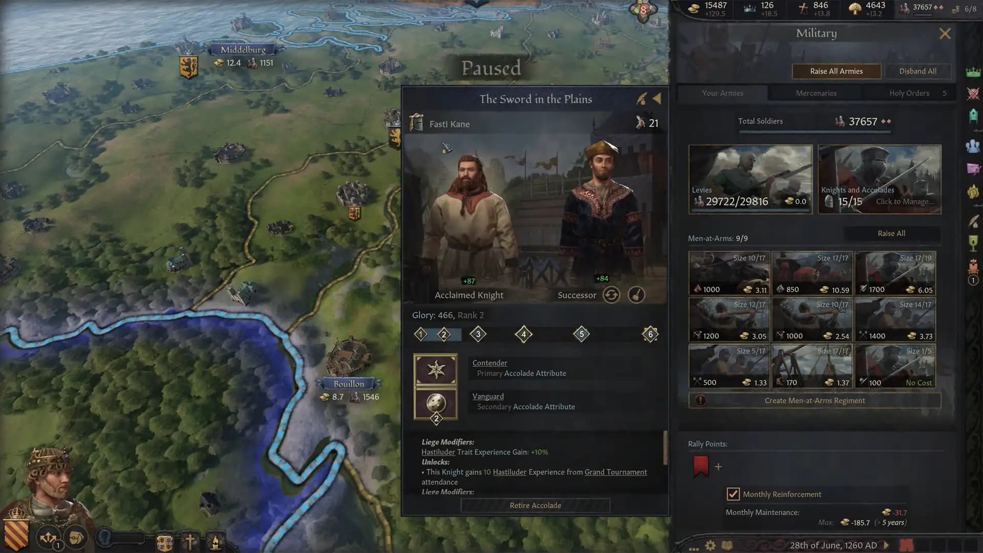 Crusader Kings III: Tours & Tournaments media 1