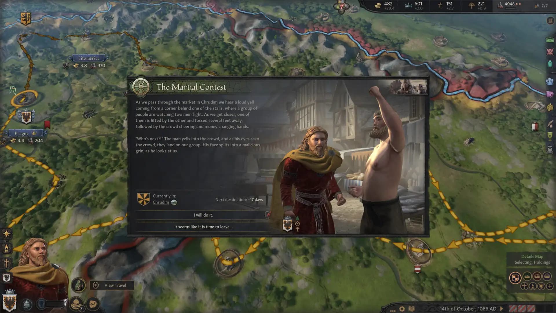 Crusader Kings III: Wandering Nobles media 5