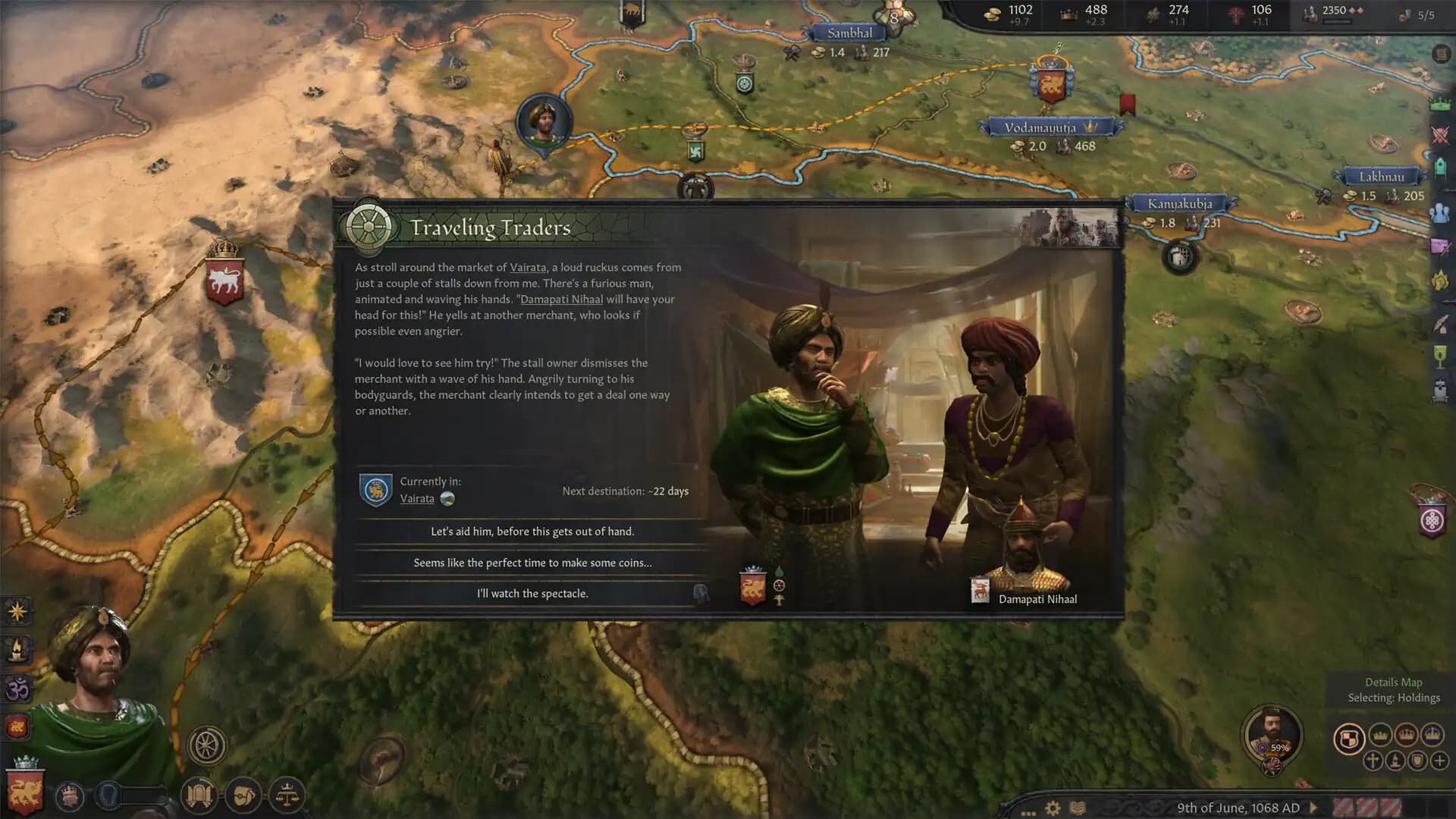 Crusader Kings III: Wandering Nobles media 1