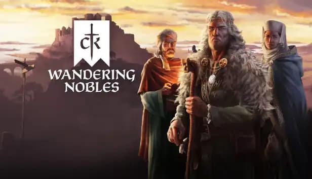Crusader Kings III: Wandering Nobles cover