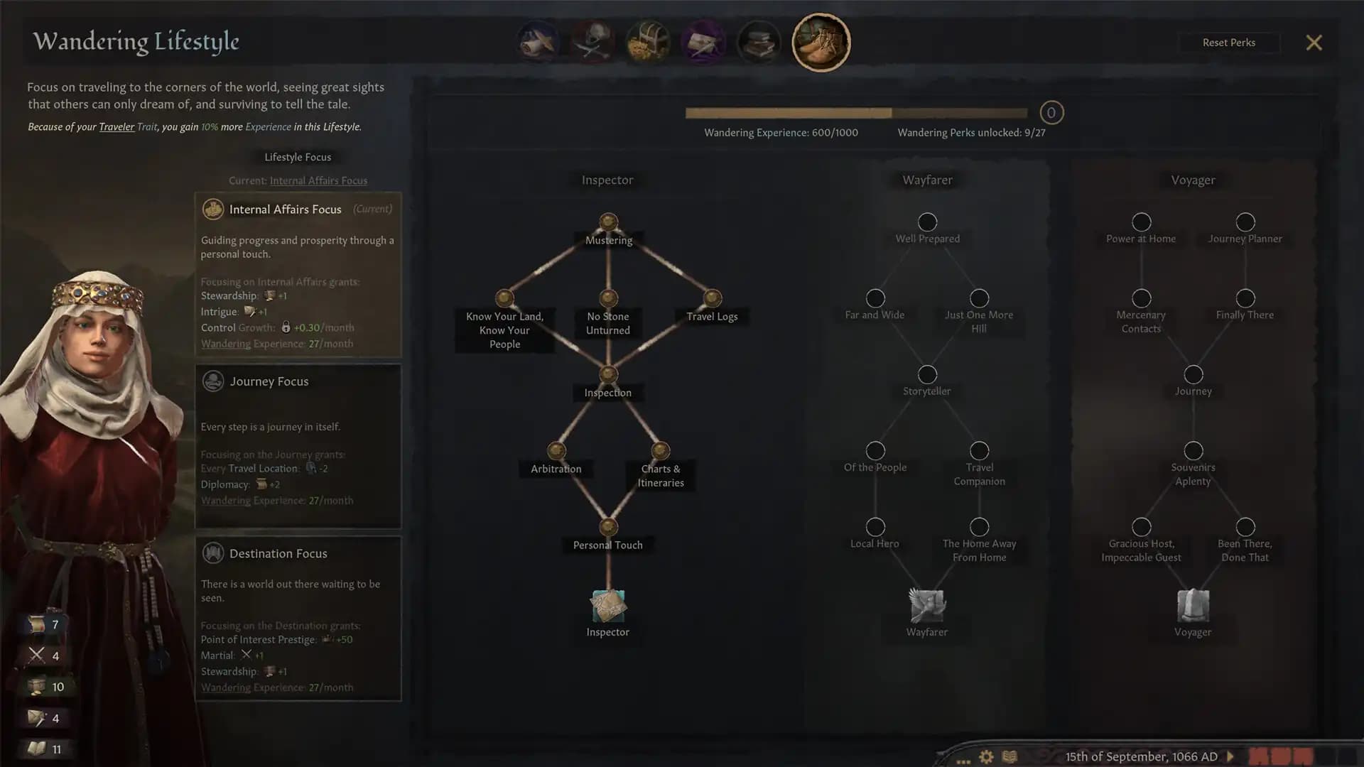 Crusader Kings III: Wandering Nobles media 1