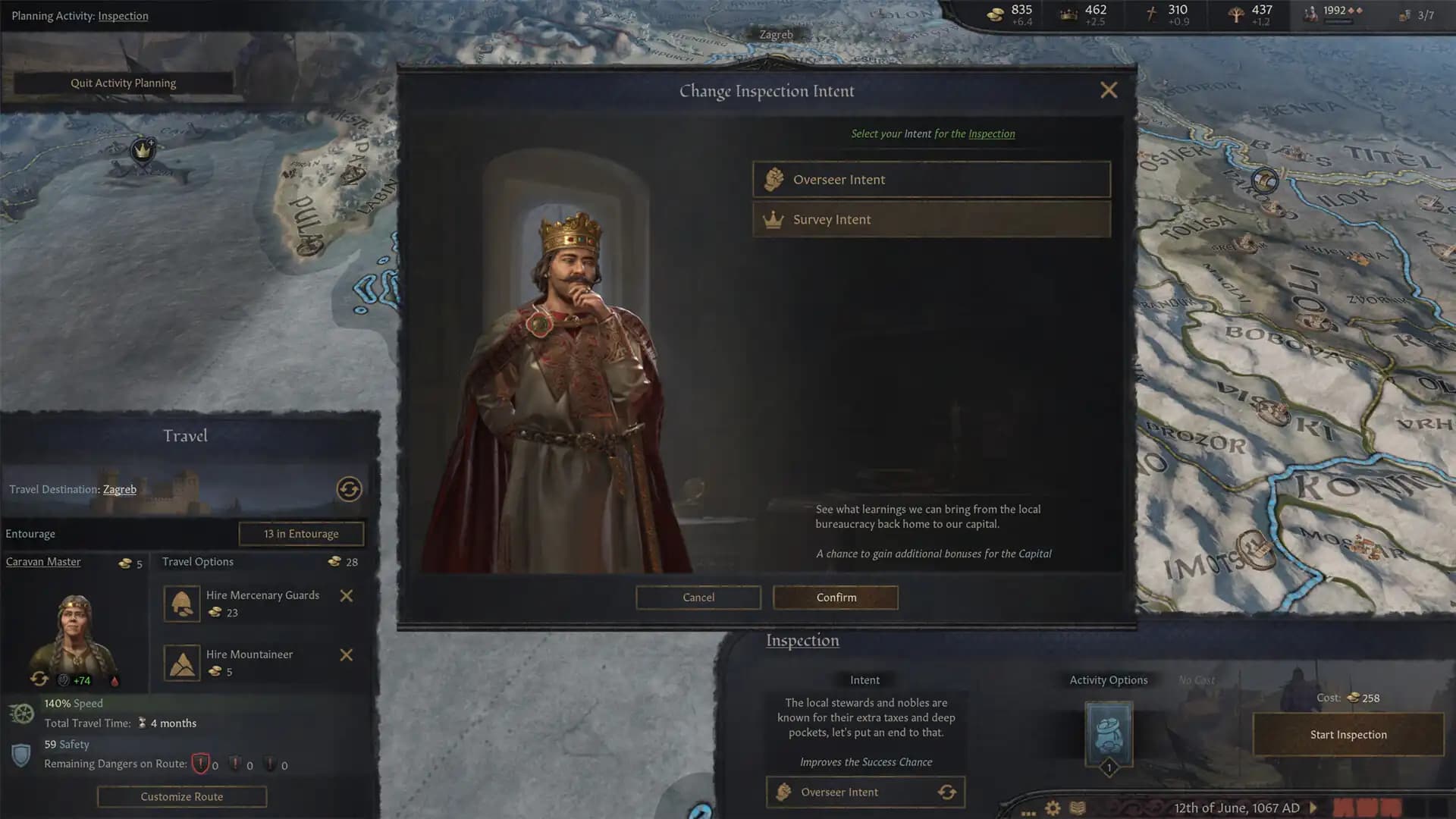 Crusader Kings III: Wandering Nobles media 5