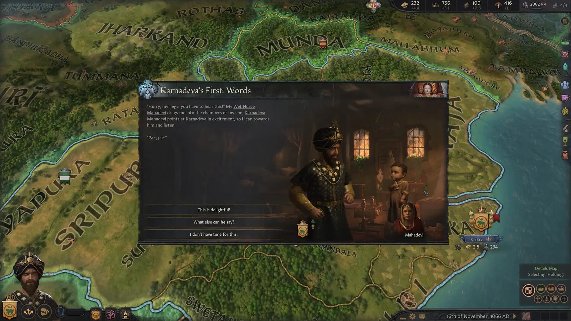 Crusader Kings III: Wards & Wardens media 4