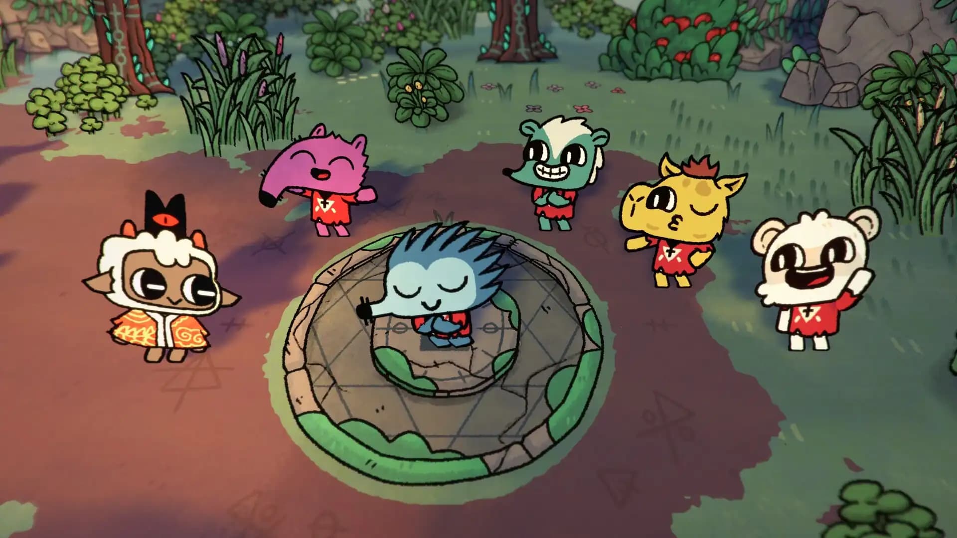 Cult of the Lamb: Pilgrim Pack media 2