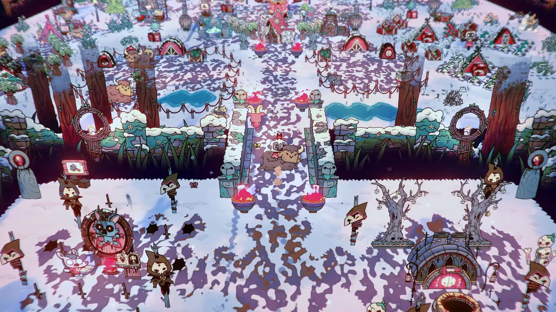 Cult of the Lamb: Woolhaven media 3