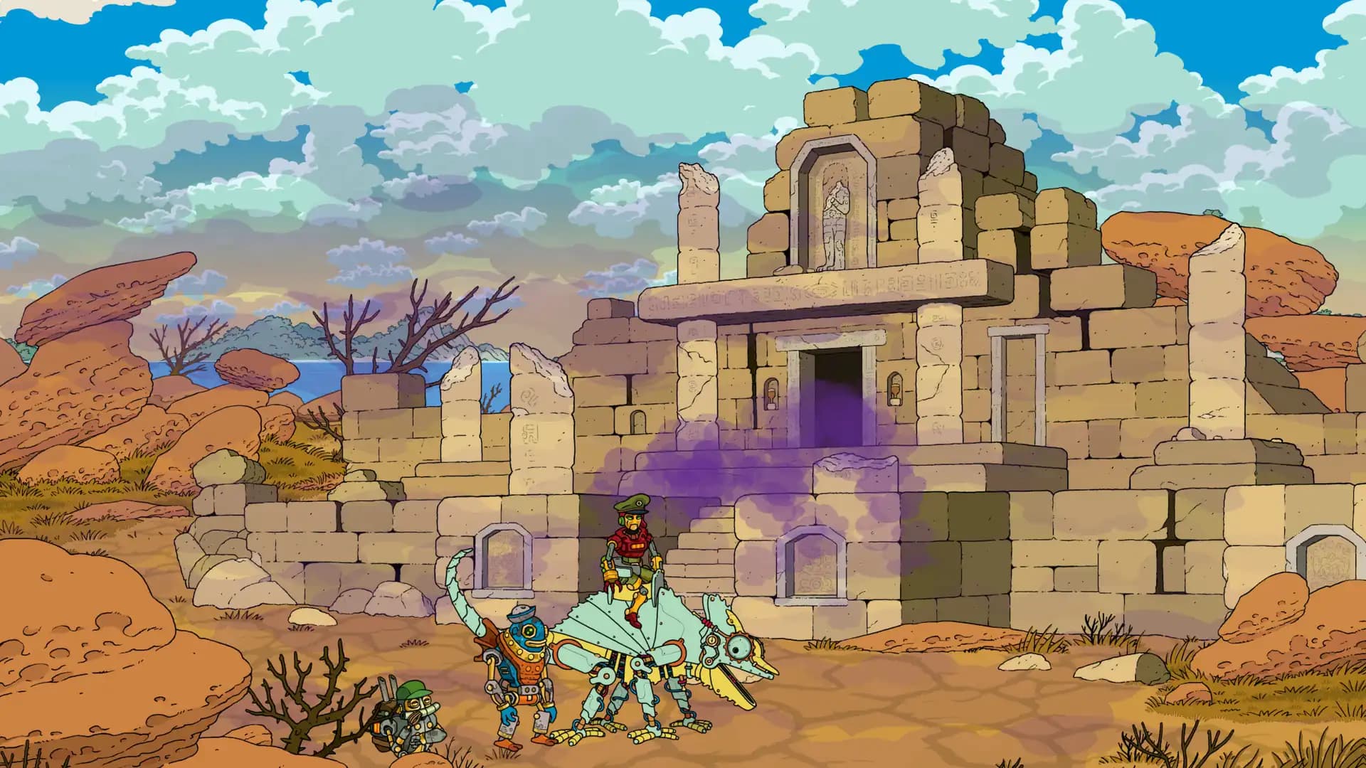 Curious Expedition 2 - Robots of Lux media 3