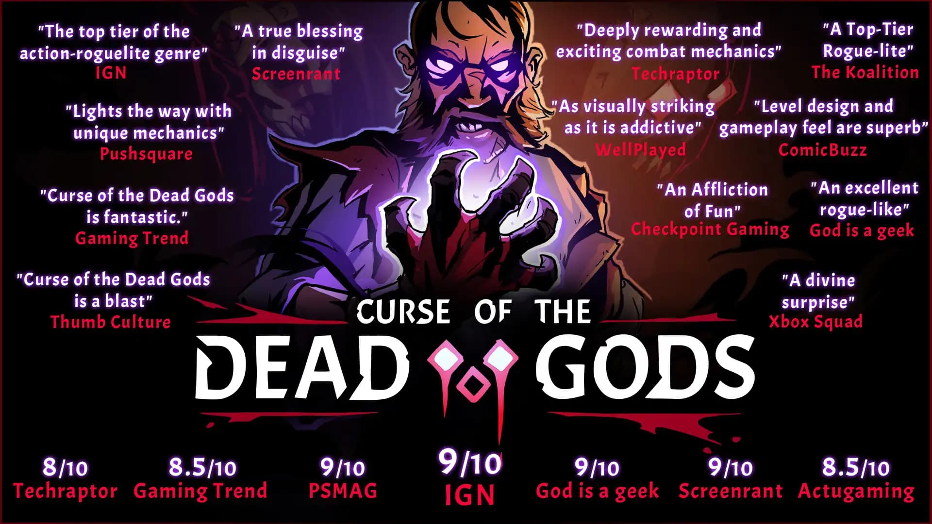 Curse of the Dead Gods media 1