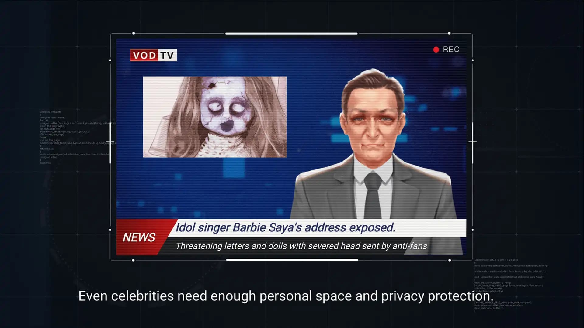 Cyber Manhunt media 2