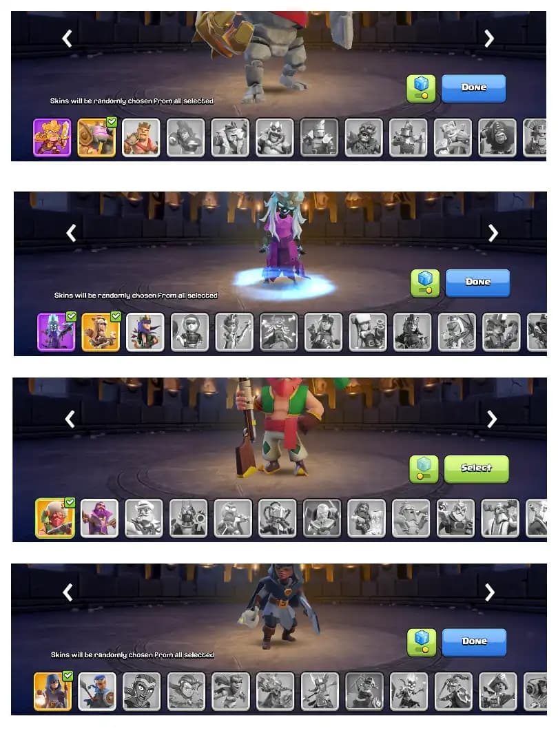 HEROS 90-90-48-65-50 ⚡ TH 15 MAX ACCOUNT ⚡ PURPLE WALL 🔥 SUPER LEVEL EPIC EQUIPMENT ✔️ MAX DEF+LAB ⚡ EVERY SIDE ALMOST MAX 🔥 BEST OFFER