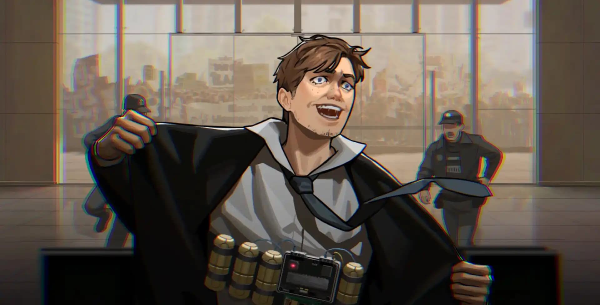 Cyber Manhunt 2: New World media 5