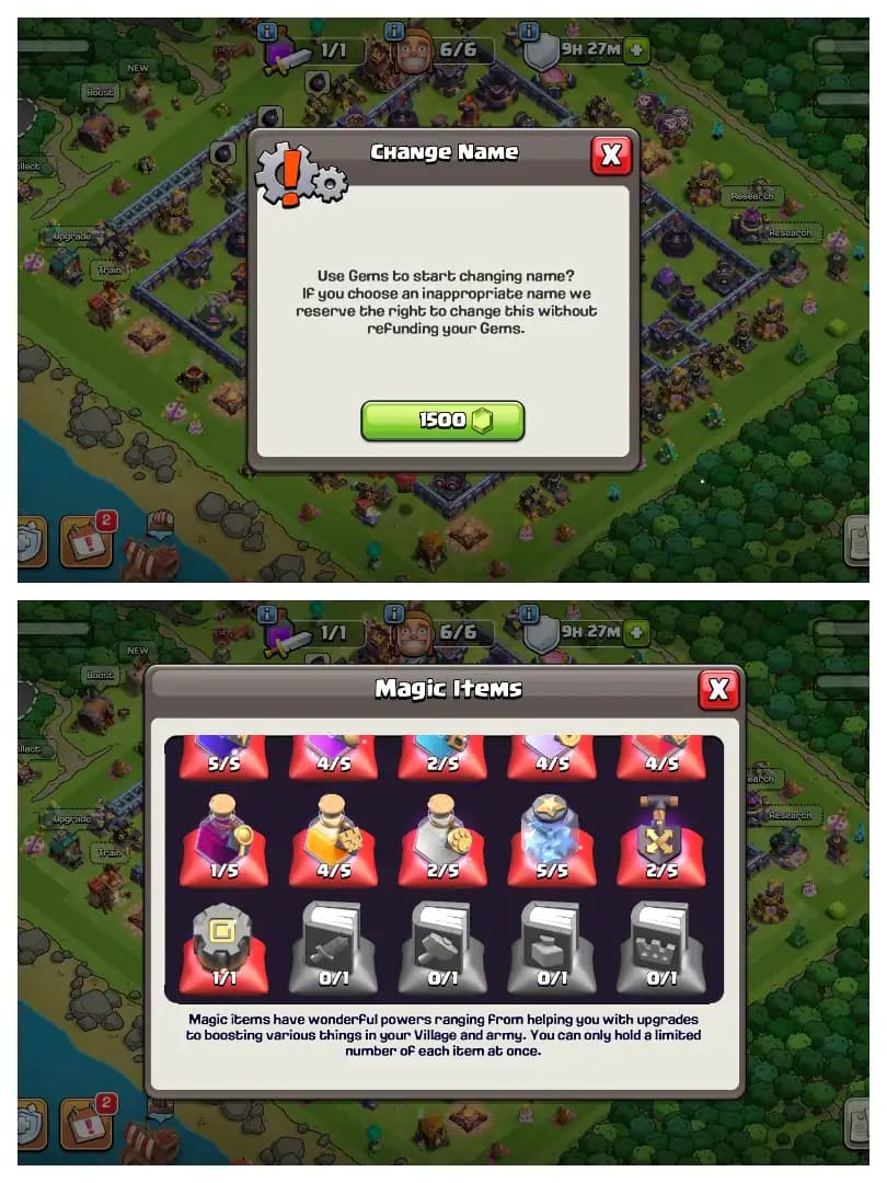 HEROS 90-90-48-65-50 ⚡ TH 15 MAX ACCOUNT ⚡ PURPLE WALL 🔥 SUPER LEVEL EPIC EQUIPMENT ✔️ MAX DEF+LAB ⚡ EVERY SIDE ALMOST MAX 🔥 BEST OFFER