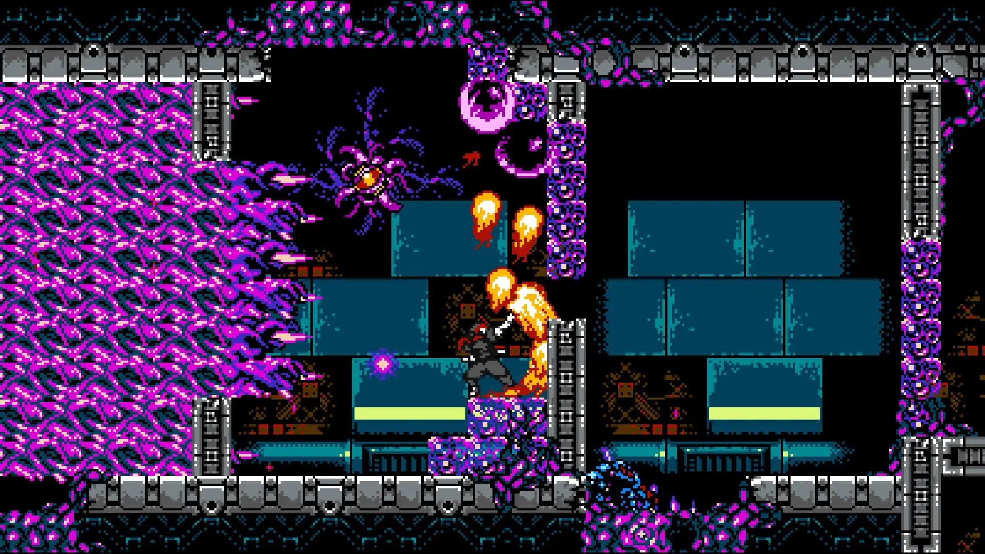 Cyber Shadow media 7