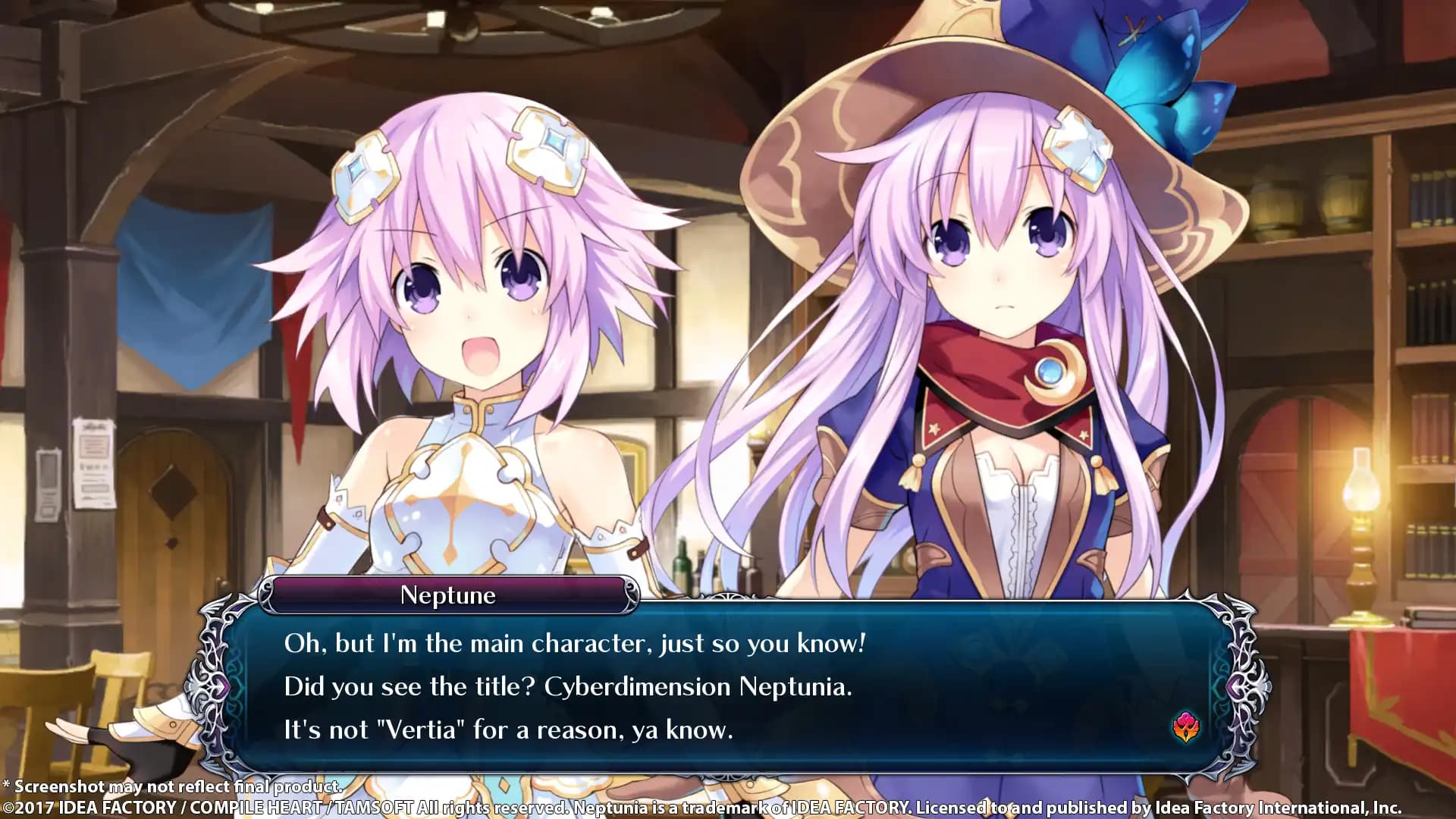 Cyberdimension Neptunia 4 Goddesses Online media 1