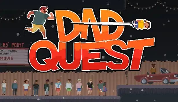 Dad Quest cover