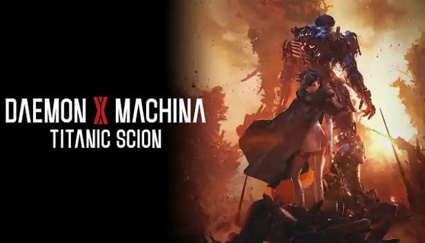 Daemon X Machina: Titanic Scion cover