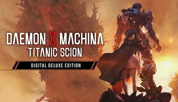 Daemon X Machina: Titanic Scion Digital Deluxe Edition cover