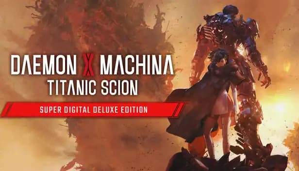 Daemon X Machina: Titanic Scion Super Digital Deluxe Edition cover