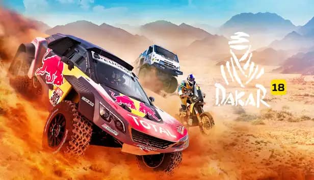 Dakar 18 cover