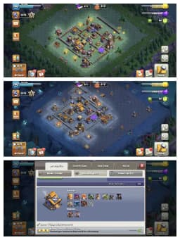 HEROS 100-100-75-75-50 🔥  TH 17 MAX ACCOUNT ✔️ HIGH EPIC EQUIPMENT 🔥 MAX DEF ✔️ HIGH LAB+WALL ⚡ EVERY SIDE HIGH 🔥 BEST OFFER