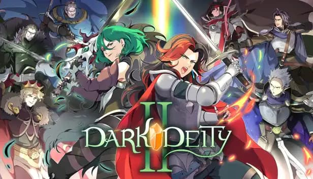 Dark Deity 2 cover