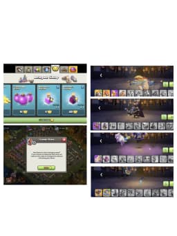 HEROS 100-100-72-75-50 🔥   TH 17 MAX ACCOUNT 🔥 HIGH EPIC EQUIPMENT ✔️ SCENERY AVAILABLE ⚡ HERO SKIN ✔️ ALL SIDE HIGH LEVEL 🔥 PERFECT DEAL