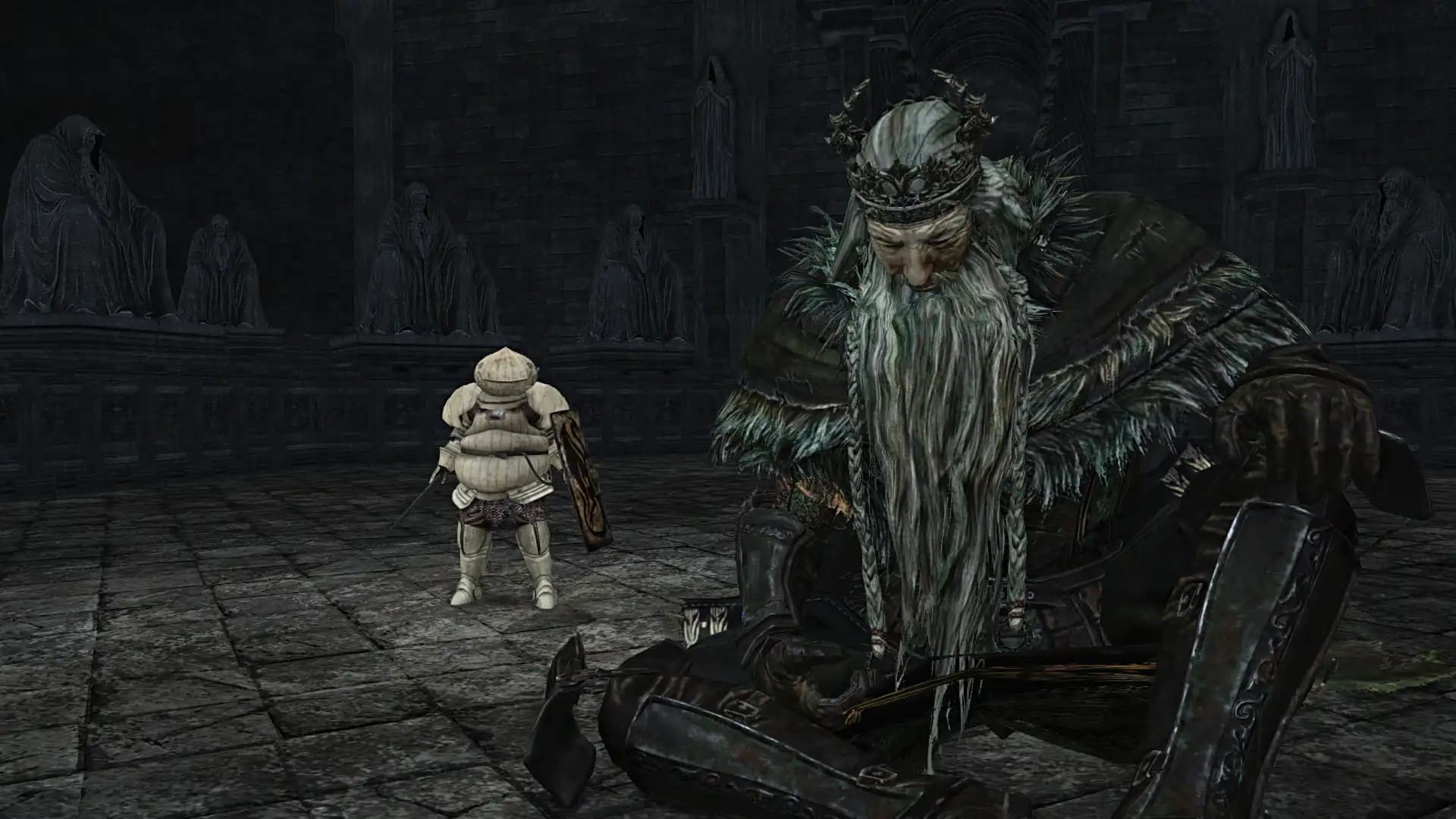 Dark Souls II Crown of the Old Iron King media 2
