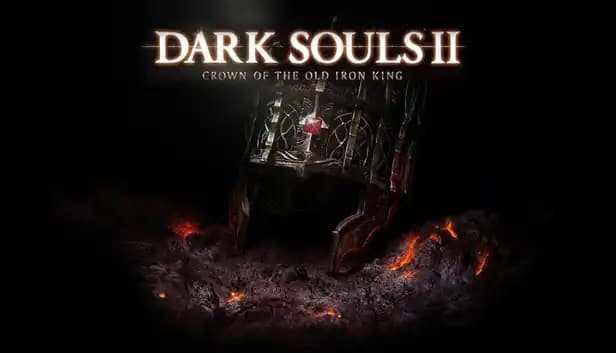 Dark Souls II Crown of the Old Iron King cover