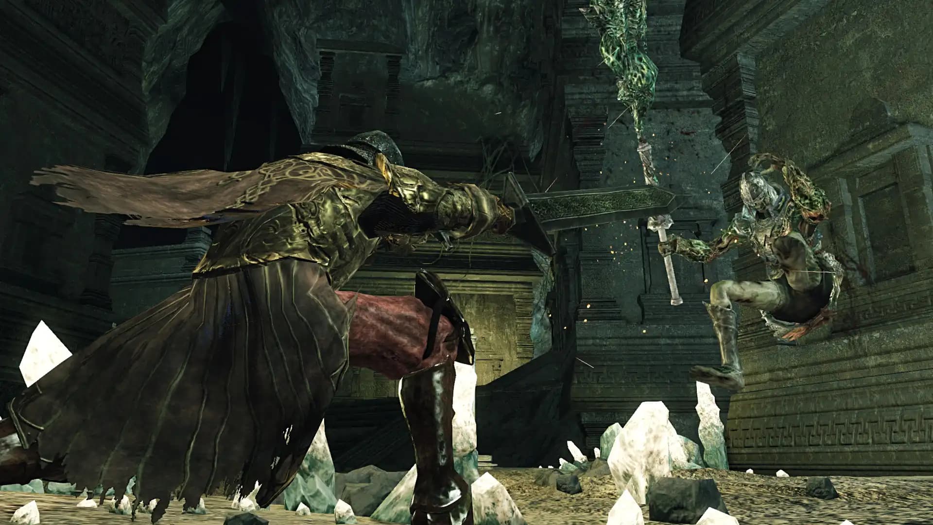 Dark Souls II Crown of the Sunken King media 2