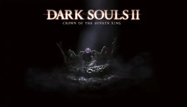 Dark Souls II Crown of the Sunken King cover