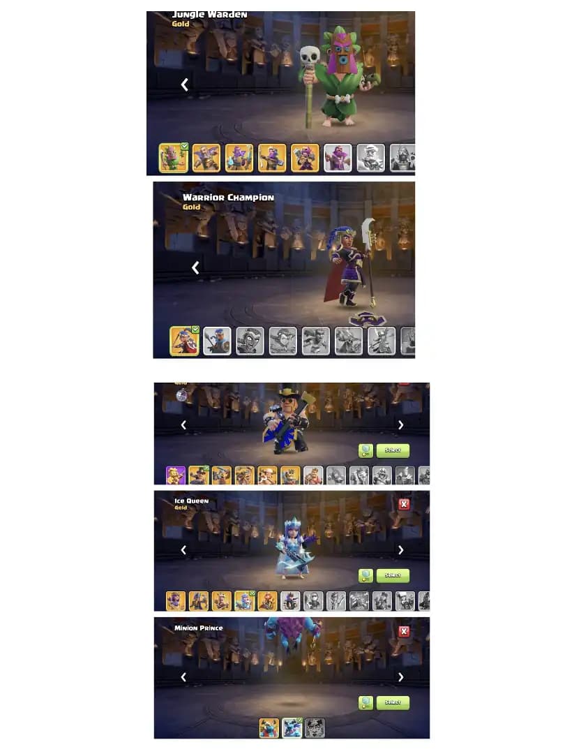 HIGH XP-283 🔥 TH 17 MAX 🔥 HEROS 100-100-77-75-50 ✔️ HIGH DEF+LAB 🔥 WALL ALSO HIGH 👌 EVERY SIDE HIGH ✔️ SUPER ACCOUNT ✔️ BEST OFFER