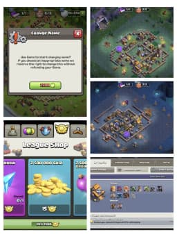 HIGH XP-283 🔥 TH 17 MAX 🔥 HEROS 100-100-77-75-50 ✔️ HIGH DEF+LAB 🔥 WALL ALSO HIGH 👌 EVERY SIDE HIGH ✔️ SUPER ACCOUNT ✔️ BEST OFFER