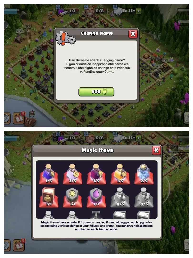 HEROS 100-100-76-75-50 🔥  TH 17 MAX ACCOUNT ✔️ EPIC EQUIPMENT 🔥 MAX DEF ✔️ LAB+WALL ALSO GOOD 🔥 EVERY SIDE PERFECT 👌 BEST OFFER