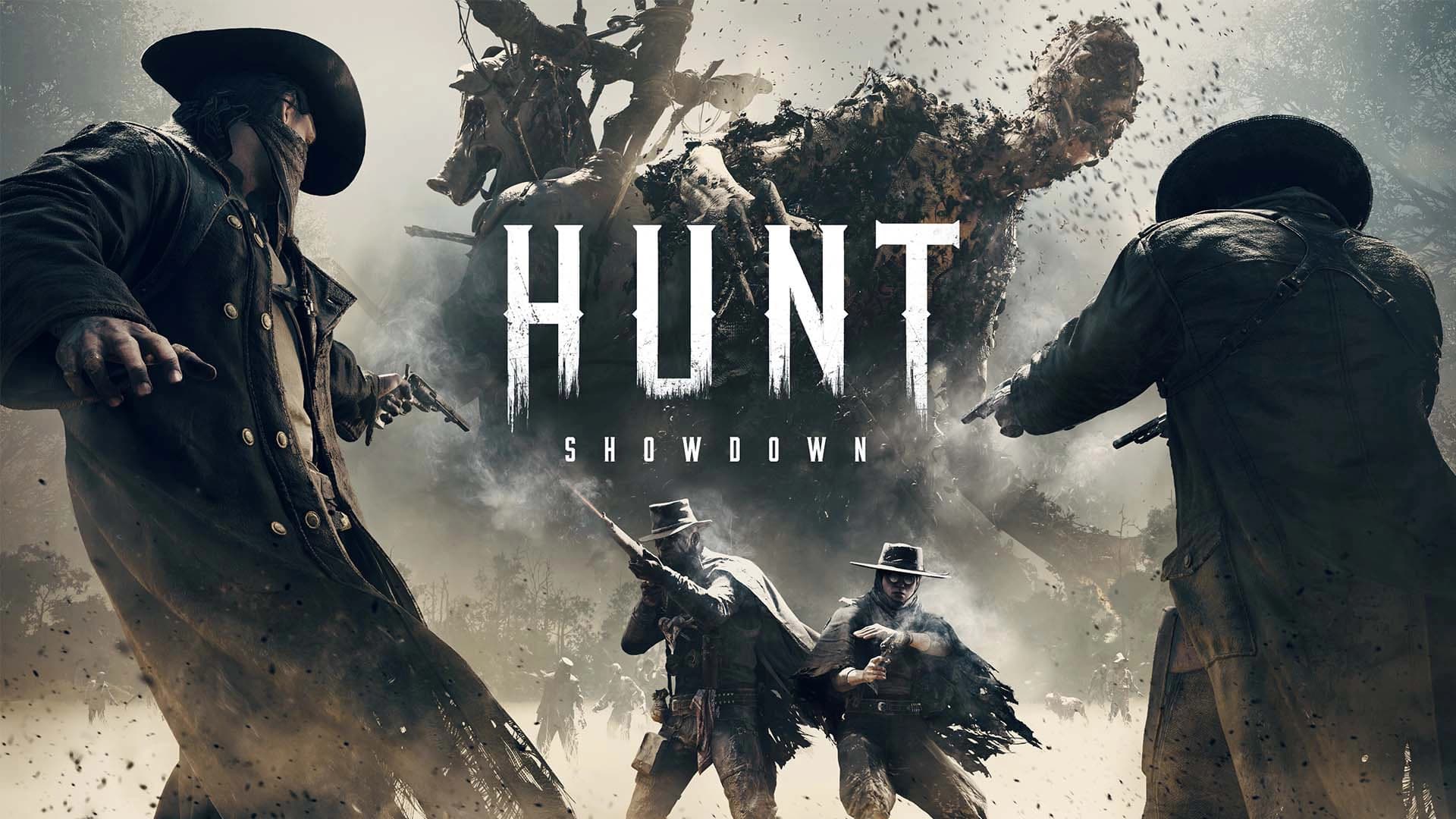 Hunt Showdown 1896 cover