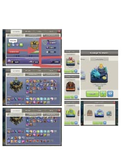 MOST RARE DRAGON STATUE 🔥 DRAGON PLACE SCENERY ✔️ TH 17 MAX ACCOUNT 🔥 38X SCENERY+5X SCENERY ⚡ HEROS 95-97-71-71-46 🔥 HUGE COLLECTION ✔️ BEST OFFER