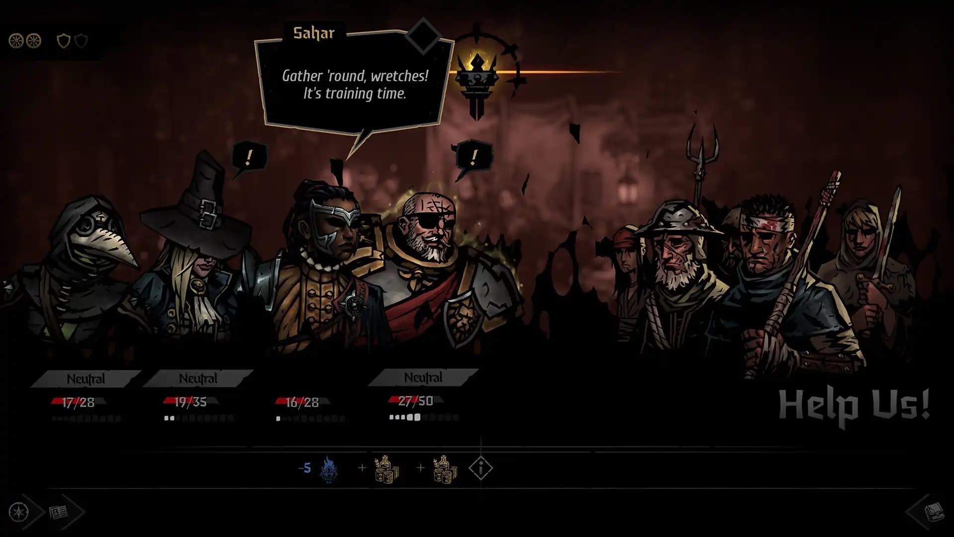 Darkest Dungeon II: The Binding Blade media 1