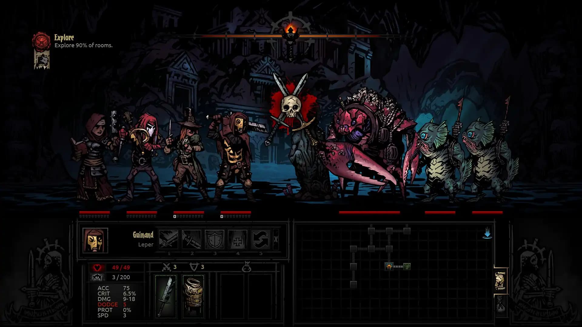 Darkest Dungeon: Ancestral 2017 Edition media 4