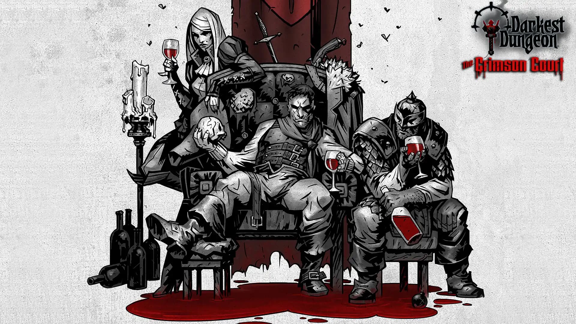 Darkest Dungeon: The Crimson Court media 1