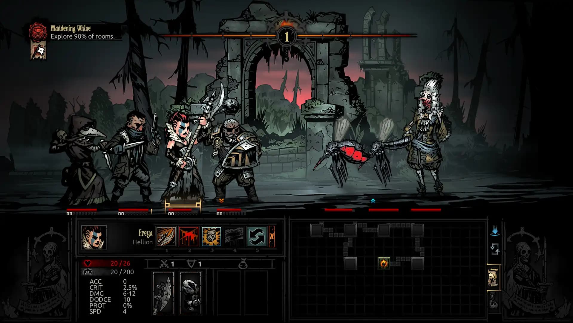Darkest Dungeon: The Crimson Court media 6