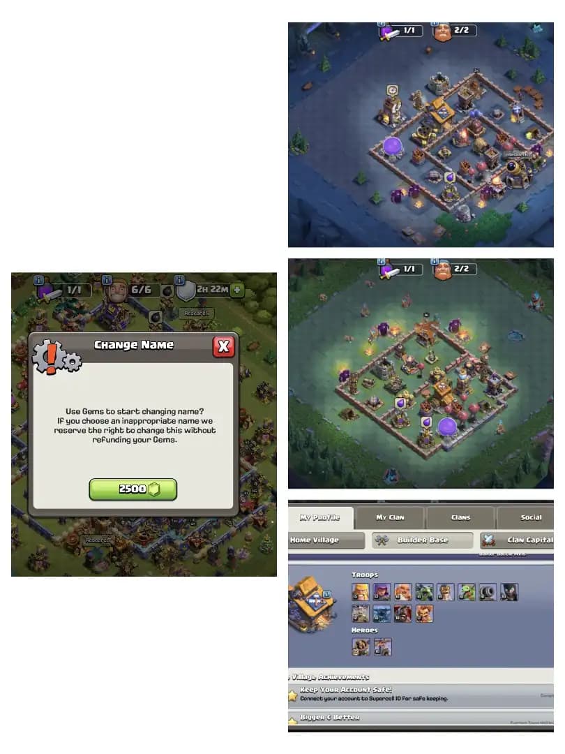 XP-269 🔥 4881 WS ✔️ TH 17 MAX ACCOUNT 🔥 17.9k LEGEND CUP ⚡ HEROS 95-95-72-70-45 ✔️ EPIC EQUIPMENT 🔥 HUGE HERO SKIN ⚡ 1500 CWL MEDEL ✔️ GOOD COLLECTION 👌 BEST OFFER