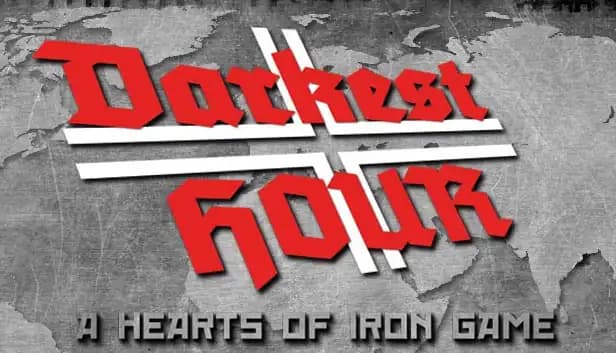 Darkest Hour: A Hearts of Iron Game cover
