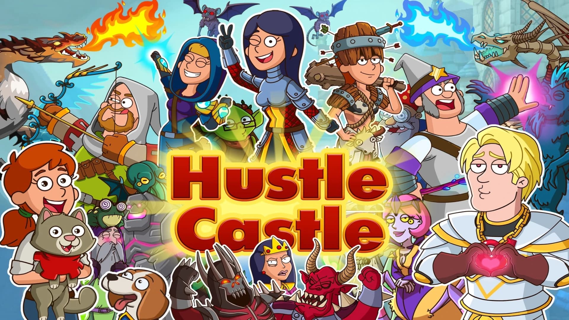 Hustle Castle cover
