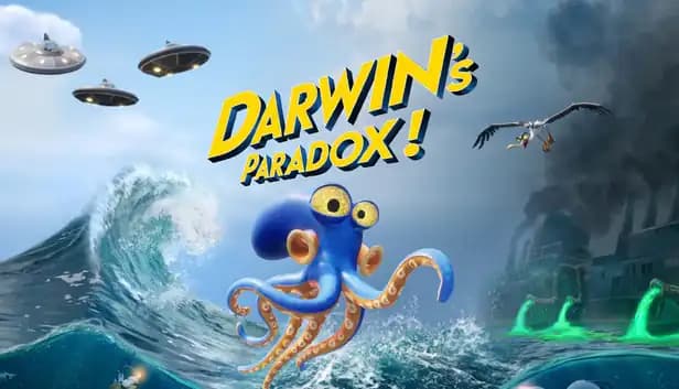 Darwin's Paradox! cover