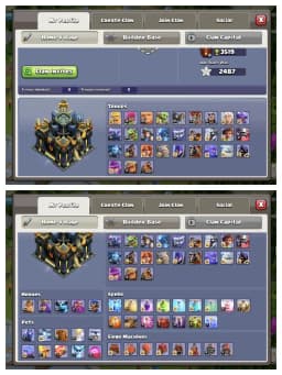 HEROS 95-96-81-71-45 🔥 TH 17 ALMOST MAX ACCOUNT 👌 XP-240 ✔️ HIGH EPIC EQUIPMENT 🔥 BUILDER BASE 100 MAX 🔥 PURPLE WALL ✔️ HIGH DEFENCE 🔥 EVERY SIDE PERFECT 👌 BEST DEAL